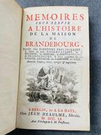 Frederic II de Prusse - Mémoires pour servir à lhistoire de