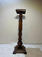 Bijzettafel - Houte Plantentafel in Charmante Klassieke, Antiek en Kunst