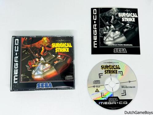 Sega Mega CD - Surgial Strike, Consoles de jeu & Jeux vidéo, Jeux | Sega, Envoi