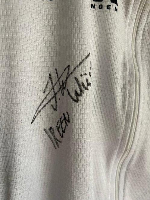 Ireen Wüst TVM wielershirt gesigneerd door de schaatster -, Verzamelen, Overige Verzamelen