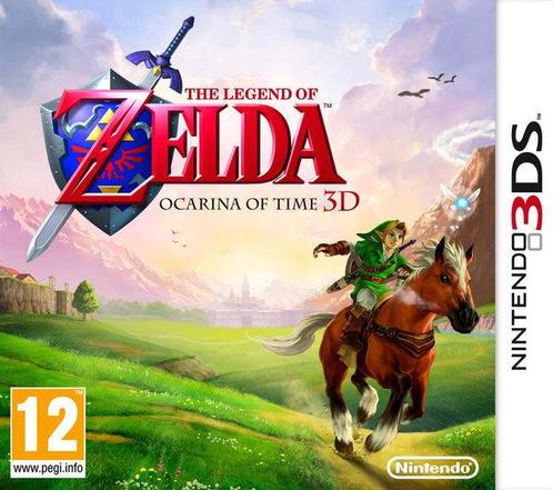 The Legend of Zelda - Ocarina of Time 3D [Nintendo 3DS], Consoles de jeu & Jeux vidéo, Jeux | Nintendo 2DS & 3DS, Envoi