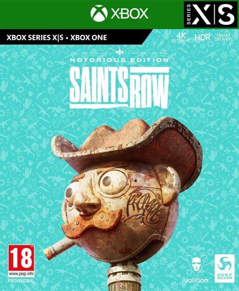 Saints Row 2022-Notorious Edition (Xbox Series X) NIEUW, Games en Spelcomputers, Games | Xbox Series X en S, Ophalen of Verzenden