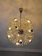 Gaetano Sciolari - Lustre - sputnik - Ottone chromé