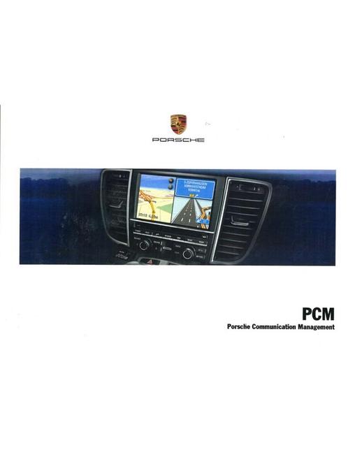 2010 PORSCHE PCM INSTRUCTIEBOEKJE NEDERLANDS, Auto diversen, Handleidingen en Instructieboekjes, Ophalen of Verzenden