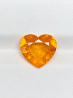 1 pcs Orange Spessartite - 5.58 ct - International Colored, Nieuw