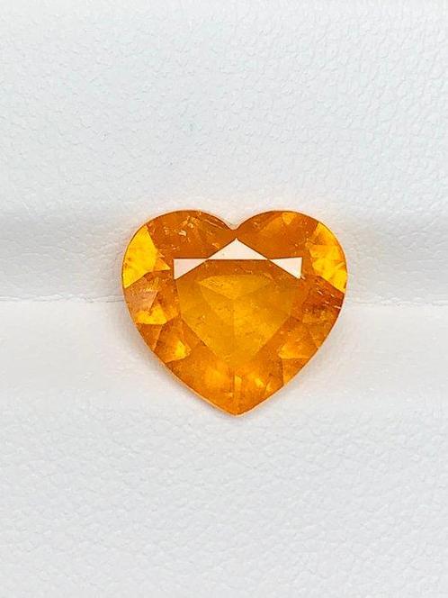 1 pcs Orange Spessartite - 5.58 ct - International Colored, Handtassen en Accessoires, Edelstenen