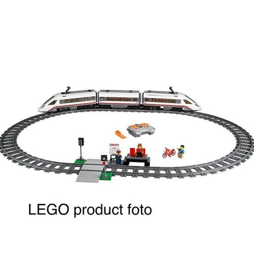 Lego Set - 60051 - City - HOGESNELHEIDSTREIN / HIGH-SPEED, Kinderen en Baby's, Speelgoed | Duplo en Lego