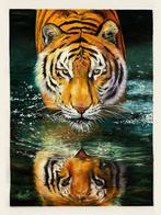 Ricart (XX) - Tigre, Antiek en Kunst