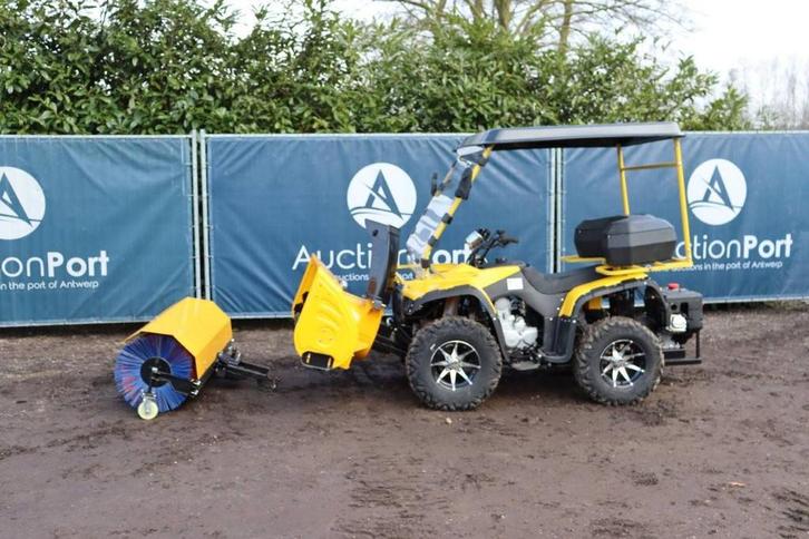 Veiling: Quad HG-CXC120 Benzine 25pk 2024 Nieuw, Sport en Fitness, Golf, Ophalen