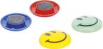 4-delige magneet set smile, diameter 40 mm, Verzenden, Nieuw
