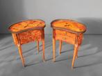 Table de chevet (2) - Bois de Rose - Gueridon - Fagiolino, Antiek en Kunst