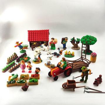 De Agostini - Speelgoed Small Farm with several domestic