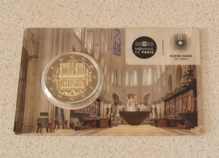 Frankrijk. 2 Euro / 10 Euro 2025 Notre Dame de Paris (2, Postzegels en Munten, Munten | Europa | Euromunten