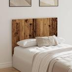 vidaXL Hoofdeinde 120x1,5x80 cm bewerkt hout oud houtkleurig, Huis en Inrichting, Slaapkamer | Bedden, Verzenden, Nieuw