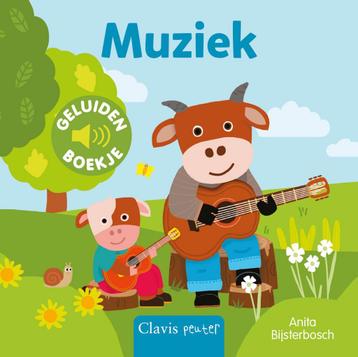Geluidenboekjes - Muziek (9789044856507, Anita Bijsterbosch) beschikbaar voor biedingen