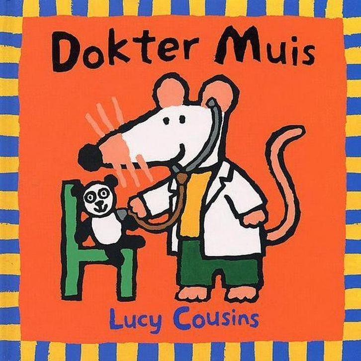 Dokter Muis / Liefs van Leopold 9789025837624 Lucy Cousins, Boeken, Kinderboeken | Kleuters, Gelezen, Verzenden