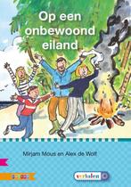 Op een onbewoond eiland / AVI M5 / Veilig leren lezen, Boeken, Verzenden, Zo goed als nieuw, Mirjam Mous