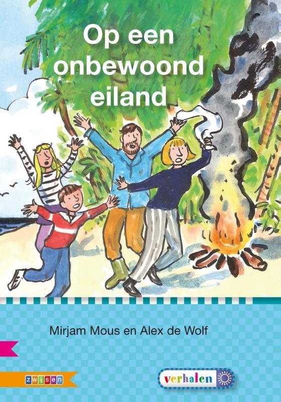 Op een onbewoond eiland / AVI M5 / Veilig leren lezen, Boeken, Kinderboeken | Jeugd | onder 10 jaar, Zo goed als nieuw, Verzenden