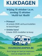 Kom naar onze kijkdagen en ontdek nog enkele mooie occassies
