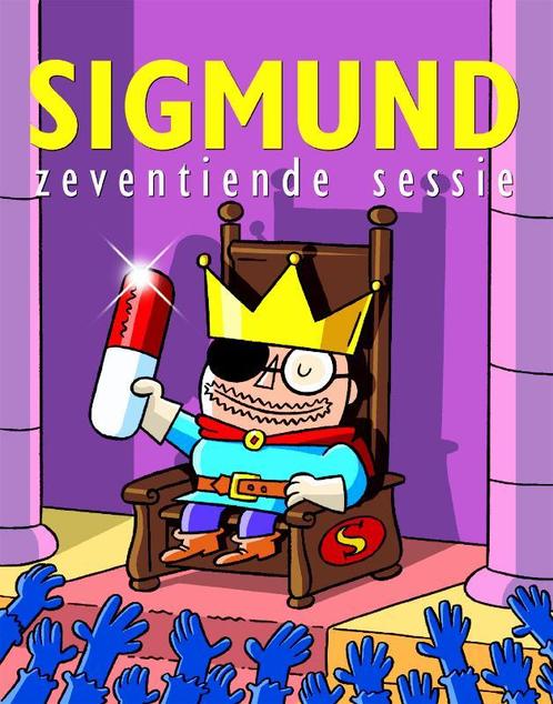 Sigmund / Zeventiende sessie 9789061698814, Livres, BD, Envoi