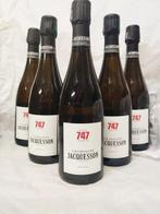 Jacquesson, Cuvée n.747 - Champagne - 6 Flessen (0.75 liter), Nieuw