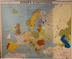 Klassikale kaart Europa Staatkundig, Livres, Livres scolaires, Verzenden