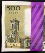 France. - 20 x 500 Francs 03/04/1985 - Consecutive numbers -