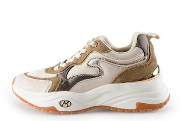Mexx Sneakers in maat 39 Beige | 5% extra korting beschikbaar voor biedingen