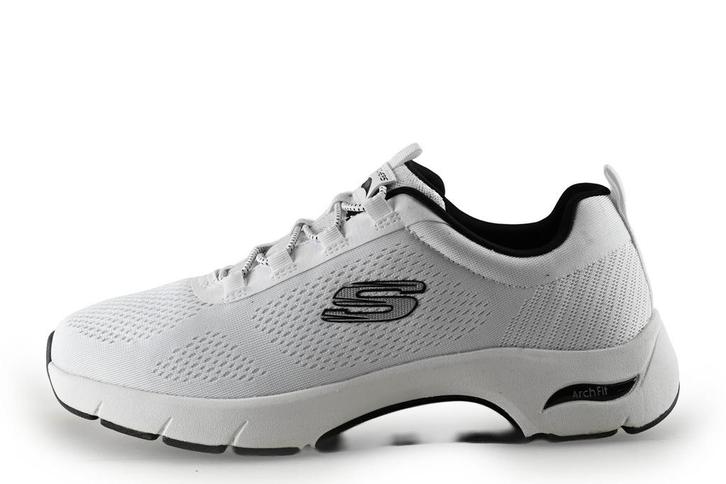 Skechers Sneakers in maat 42 Wit, Kleding | Dames, Schoenen, Wit, Zo goed als nieuw, Sneakers, Verzenden