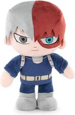 My Hero Academia Todoroki Knuffel 28 cm, Verzamelen, Ophalen of Verzenden, Nieuw