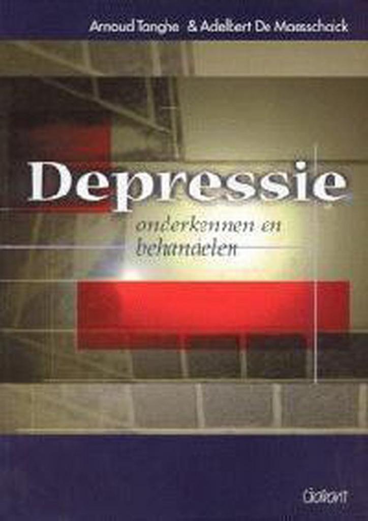 Depressie / Mens en psyche / 1 9789053509654 A. Tanghe, Livres, Science, Envoi