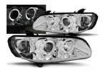 Angel Eyes koplampen Chrome geschikt voor Opel Omega B, Autos : Pièces & Accessoires, Verzenden