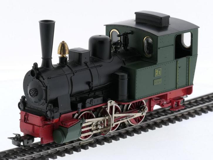 Schaal 0e Märklin Minex 3400 smalspoor-tenderlocomotief 2.., Hobby en Vrije tijd, Modeltreinen | Overige schalen, Wisselstroom