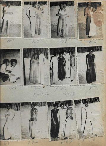 Malick Sidibé - Ensemble de 12 vintages uniques : Soirée