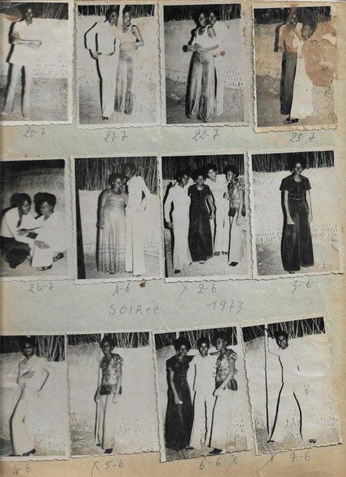 Malick Sidibé - Ensemble de 12 vintages uniques : Soirée, Antiek en Kunst, Kunst | Schilderijen | Modern
