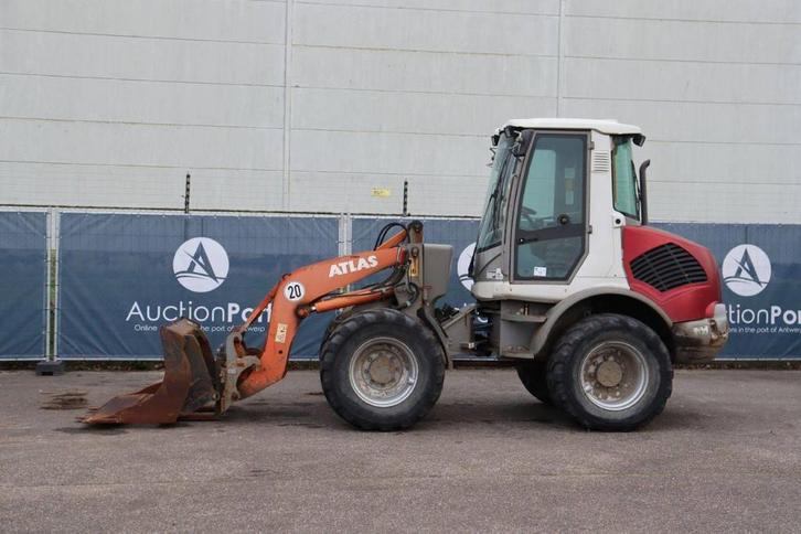 Veiling: Wiellader Atlas AR 65-95 Diesel, Zakelijke goederen, Machines en Bouw | Kranen en Graafmachines, Ophalen