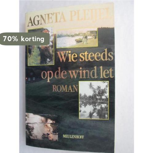 Wie steeds op de wind let 9789029039581 Pleyel, Boeken, Overige Boeken, Gelezen, Verzenden