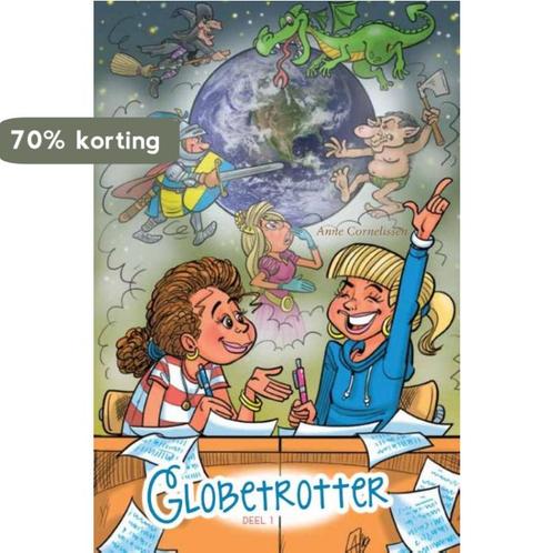 De Globetrotter 9789464030259 Anne Cornelissen, Boeken, Kinderboeken | Jeugd | 10 tot 12 jaar, Zo goed als nieuw, Verzenden