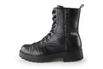 Tommy Hilfiger Veterboots in maat 38 Zwart | 5% extra, Verzenden, Zwart, Overige typen, Zo goed als nieuw