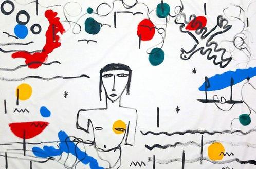 0xec6d0 (XX-XXI) - Vénus à la plage (Mouvement Le Nouveau, Antiek en Kunst, Kunst | Schilderijen | Modern