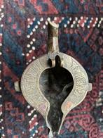 Islamique Bronze Lantern - 13 cm