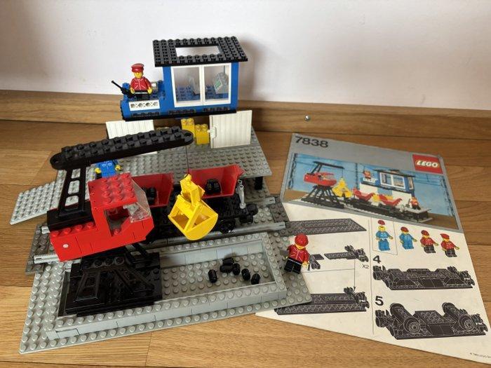 Lego Set - 7838 - City, Train - 7838 Freight Loading Depot, Enfants & Bébés, Jouets | Duplo & Lego