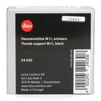 Leica 24030 Thumb support M11 black, Ophalen of Verzenden, Zo goed als nieuw