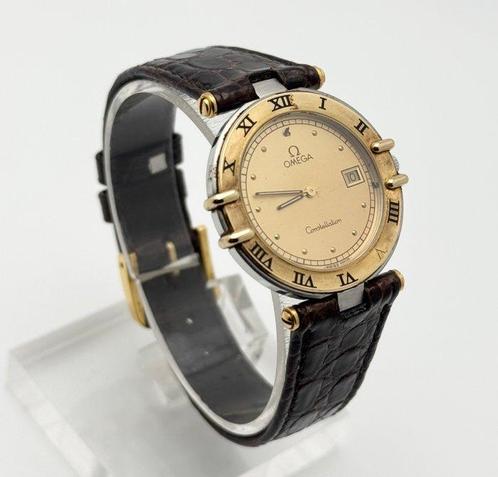 Omega - Constellation - 18K gold 196.0360 - Femme -, Handtassen en Accessoires, Horloges | Heren