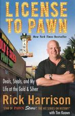 License To Pawn 9781401324308 Rick Harrison, Verzenden, Gelezen, Rick Harrison