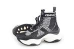 Kendall & Kylie Hoge sneakers in maat 36 Zwart | 5% extra, Verzenden, Zwart, Kendall & Kylie, Zo goed als nieuw