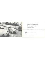THE FORD GT40, PROTOTYPES AND SPORTS CARS, Nieuw