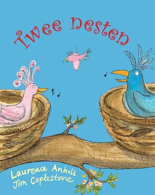 Twee nesten 9789491740053 Laurence Anholt, Boeken, Prentenboeken en Plaatjesalbums, Gelezen, Verzenden