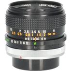 Tweedehands Canon FD 35mm F/3.5 CM3817, Ophalen of Verzenden, Gebruikt, Overige typen