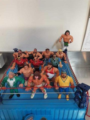 Hasbro - Figurine articulée Action figure Ring originale WWF
